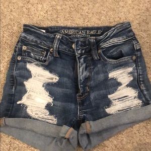 american eagle shorts